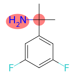 BenzeneMethanaMine, 3,5-difluoro-α,α-diMethyl-