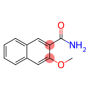 3-Methoxynaphthalene-2-carboxamide