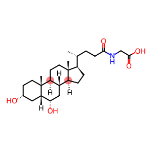 N-(3α,6α-Dihydroxy-24-oxo-5β-cholan-24-yl)glycine