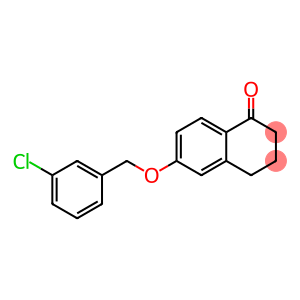 6-((3-CHLOROBENZYL)OXY)-3,4-DIHYDRONAPHTHALEN-1(2H)-ONE