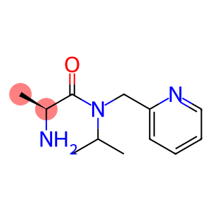 (2S)-2-amino-N-propan-2-yl-N-(pyridin-2-ylmethyl)propanamide