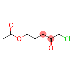 2-Pentanone, 5-(acetyloxy)-1-chloro-