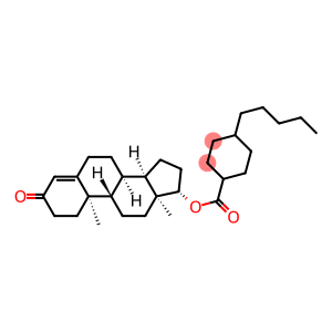 testosterone-4-n-pentylcyclohexyl carboxylate