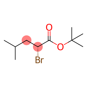 Pentanoic acid, 2-bromo-4-methyl-, 1,1-dimethylethyl ester, (R)-