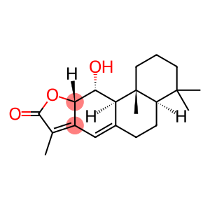 ent-11α-Hydroxyabieta-8(14),13(15)-dien-16,12α-olide