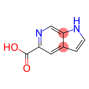 1H-吡咯并[2,3-C]吡啶-5-羧酸