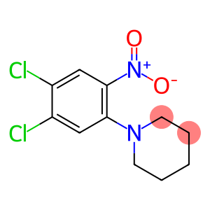 1-(4,5-DICHLORO-2-NITROPHENYL)PIPERIDINE
