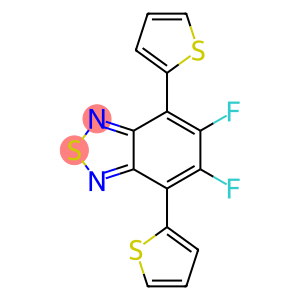 5,6-二氟-4,7-二(噻吩基)苯并[C][1,2,5]噻二唑