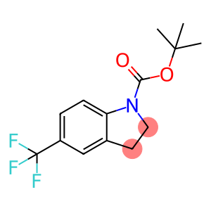 TERT-BUTYL 5-(TRIFLUOROMETHYL)INDOLINE-1-CARBOXYLATE