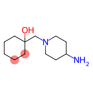 Cyclohexanol, 1-[(4-amino-1-piperidinyl)methyl]-