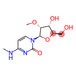 1-((2R,3R,4R,5R)-4-Hydroxy-5-(hydroxymethyl)-3-methoxytetrahydrofuran-2-yl)-4-(methylamino)pyrimidin-2(1H)-one