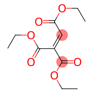 1,1,2-Ethenetricarboxylic acid, 1,1,2-triethyl ester