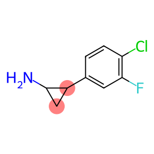 2-(4-Chloro-3-fluorophenyl)cyclopropan-1-amine