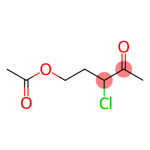 3-Chloro-4-oxopentyl acetate