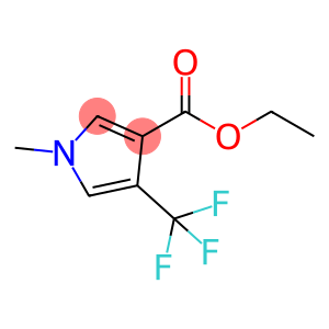 Ethyl 1-methyl-4-(trifluoromethyl)-1H-pyrrole-3-carboxylate