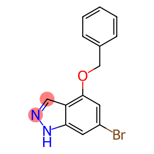 4-(benzyloxy)-6-bromo-1H-indazole