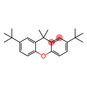 9H-Xanthene, 2,7-bis(1,1-dimethylethyl)-9,9-dimethyl-