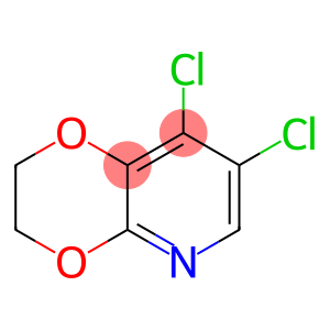 7,8-Dichloro-2,3-dihydro-[1,4]dioxino[2,3-b]pyridine