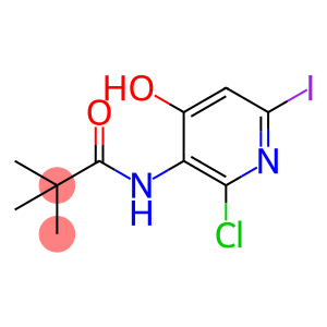 Propanamide, N-(2-chloro-4-hydroxy-6-iodo-3-pyridinyl)-2,2-dimethyl-