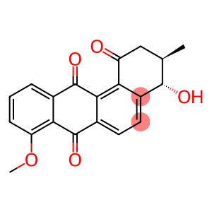 (3S,4R)-4-hydroxy-8-methoxy-3-methyl-3,4-dihydro-2H-benzo[a]anthracene-1,7,12-trione