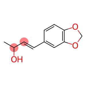 3-Buten-2-ol, 4-(1,3-benzodioxol-5-yl)-, (3E)-