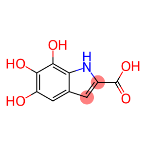 1H-Indole-2-carboxylicacid,5,6,7-trihydroxy-(9CI)