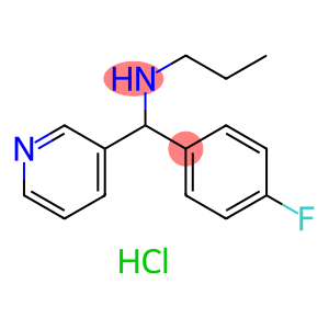 [(4-fluorophenyl)(pyridin-3-yl)methyl](propyl)amine dihydrochloride