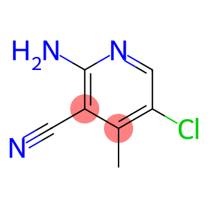 3-Pyridinecarbonitrile, 2-amino-5-chloro-4-methyl-