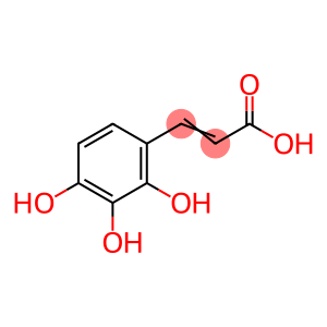 3-(2,3,4-三羟基苯基)-2-丙烯酸