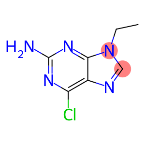 9H-Purin-2-amine, 6-chloro-9-ethyl-