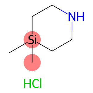 4,4-dimethyl-1,4-azasilinane hydrochloride