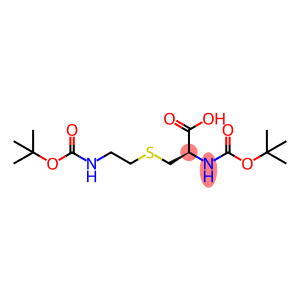 10-Oxa-5-thia-2,8-diazadodecanoic acid, 3-carboxy-11,11-dimethyl-9-oxo-, 1-(1,1-dimethylethyl) ester, (3R)-