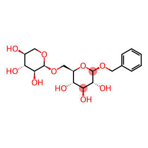 benzyl alcohol xylopyranosyl-(1-6)-glucopyranoside