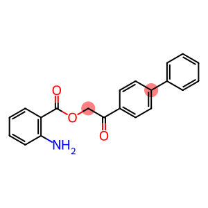 2-AMINO-BENZOIC ACID 2-BIPHENYL-4-YL-2-OXO-ETHYL ESTER