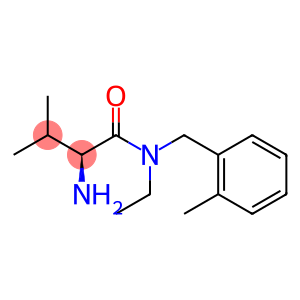 (2S)-2-amino-N-ethyl-3-methyl-N-[(2-methylphenyl)methyl]butanamide