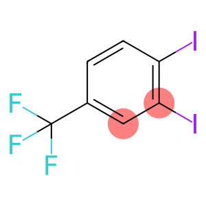 1,2-diiodo-4-trifluoromethylbenzene