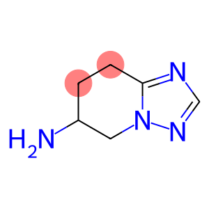 5H,6H,7H,8H-[1,2,4]Triazolo[1,5-a]pyridin-6-amine