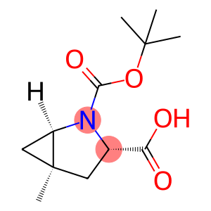 (1R,3S,5R)-2-(tert-butoxycarbonyl)-5-methyl-2-azabicyclo[3.1.0]hexane-3-carboxylic acid