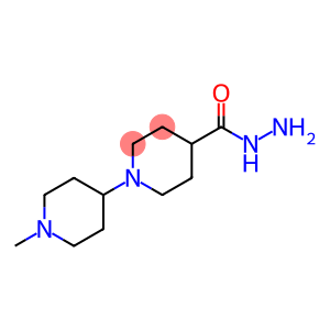 1'-Methyl-1,4'-bipiperidine-4-carbohydrazide