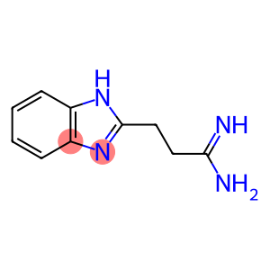 3-(1H-Benzimidazol-2-yl)propanimidamide