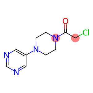 2-Chloro-1-(4-pyrimidin-5-yl-piperazin-1-yl)-ethanone