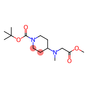 4-[(2-甲氧基-2-氧代乙基)(甲基)氨基]哌啶-1-甲酸叔丁酯