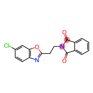 2-[2-(6-氯-1,3-苯并恶唑-2-基)乙基]-1H-异吲哚-1,3(2H)-二酮