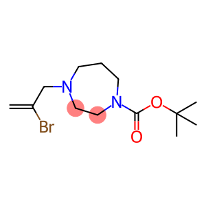 2-Bromo-3-(N-Boc-4-homopiperazinyl)prop-1-ene