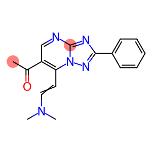 Ethanone, 1-[7-[2-(dimethylamino)ethenyl]-2-phenyl[1,2,4]triazolo[1,5-a]pyrimidin-6-yl]-