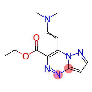 4-[(E)-2-(二甲基氨基)乙烯基]吡唑并[5,1-C][1,2,4]三嗪-3-甲酸乙酯