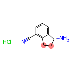 (R)-1-氨基-2,3-二氢-1H-茚-4-甲腈盐酸盐