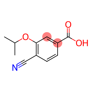 Benzoic acid, 4-cyano-3-(1-methylethoxy)-