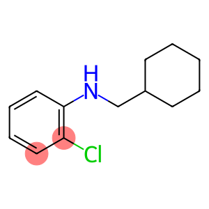 2-Chloro-N-(cyclohexylmethyl)aniline