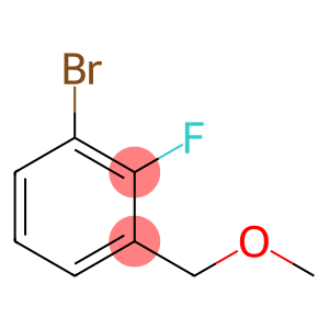 1-bromo-2-fluoro-3-(methoxymethyl)benzene